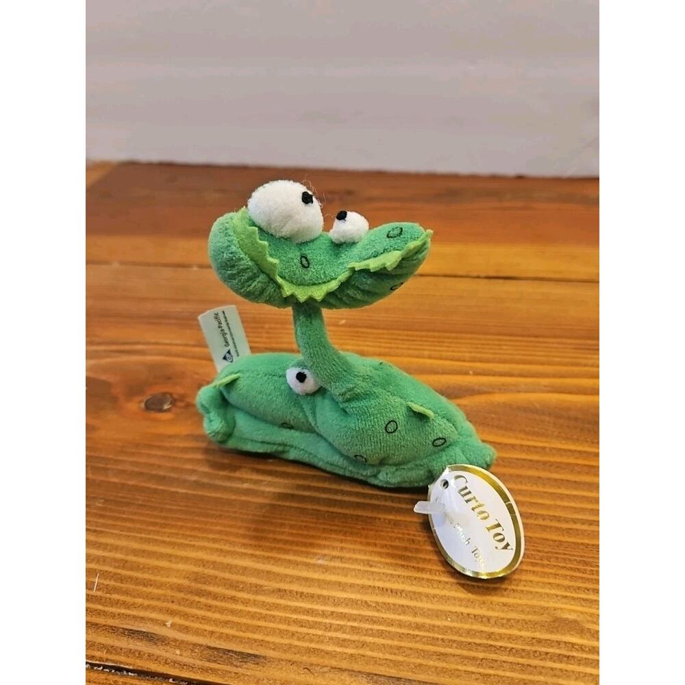 Georgia-Pacific Curto Toy Cute Green Space Alien Custom Plush Toy 4"